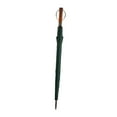 thumbnail image 2 of de palo para lluvia con apertura automática para hombres y mujeres, de negocios clásico de mango largo de 48 pulgadas para viajes y Verde, 2 of 8