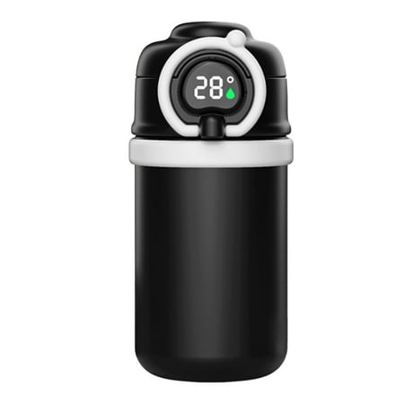 

EUDIDV Insulated Leak-proof Stainless Steel Flask Double Layer Vacuum Intelligent Temperature Measurement Children s Insulation Cup Male And Female Student Water Travel Stainless Steel Mug