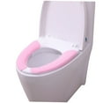 thumbnail image 4 of GOOHOCHY 7 Pairs Static Felt Toilet Pads for Warm Winter Toilet Seat with Electrostatic Design Fits Most, 4 of 8