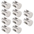 thumbnail image 3 of 10 abrazaderas de acero inoxidable para enrejado de cables de acero inoxidable, para sistema de enrejado de pared., 3 of 14