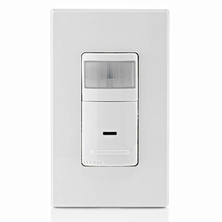 Leviton Motion Sensor Light Switch Settings Shelly Lighting