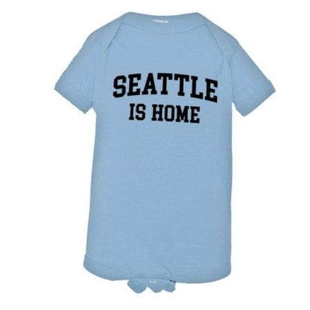 

PleaseMeTees™ Baby Seattle Washington WA Is Home Born In From HQ Jumper