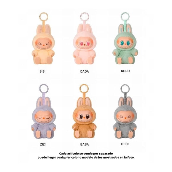 Figura Coleccionable Pop Mart Labubu edición Have a Seat 6 pulgadas Empaque Sorpresa