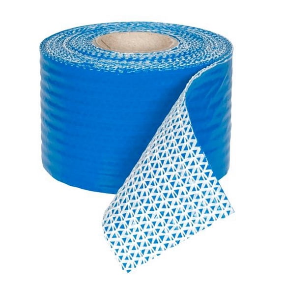 cinta antiderrapante de 6.35 x 7.62 cm azul