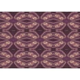 thumbnail image 1 of Ahgly Company Tapis Rectangulaire Lavable en Machine Intérieur Transitionnel Rouge Indien, 8 Pieds x 10 Pieds, 1 of 7