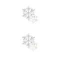 thumbnail image 3 of Yuarrent Moldes de fundición de silicona estilo navideño adorno colgante aromaterapia troquel hecho a mano muebles para el hogar molde de cera copo de nieve 4 2Conjunto, 3 of 6