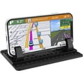 thumbnail image 1 of Soporte ajustable para teléfono móvil para coche: soporte universal para salpicadero, base para GPS para vehículo, compatible con todos los smartphones, 1 of 7