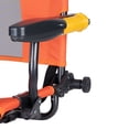 thumbnail image 6 of GCI Outdoor Stadium Rock-Cliner Orange Rocking Stadium Seat for Bleachers with Back Support And Armrests, 6 of 14