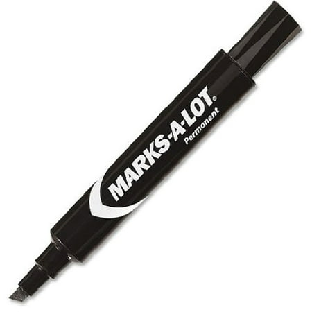 Avery Marks-A-Lot Permanent Marker, Black
