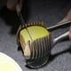 thumbnail image 2 of Tomato Slicer Lemon Cutter Stainless Steel Kitchen Cutting Aid Holder Tools For Soft Skin Fruits And Vegetables,Home Made Food & Drinks, 2 of 5
