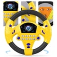 thumbnail image 3 of Juguete educativo Zulema Juguete de volante electrónico Amarillo, 3 of 5