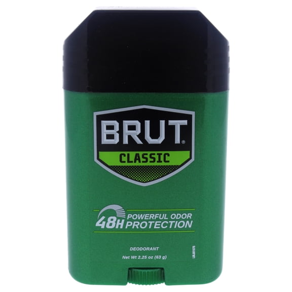 Brut Signature Deodorant Stick for Men, Stain and Residue Free, Powerful Odor Protection, 2.7 oz