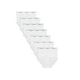 thumbnail image 4 of Fruit Of The Loom Slip Classique Blanc pour Hommes Tailles Étendues - Lot de 6, 3TG, Blanc,, 4 of 6
