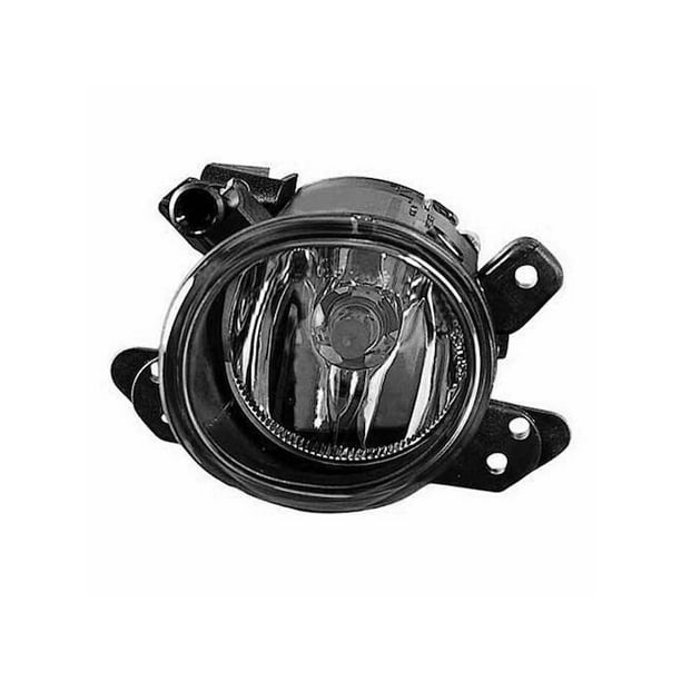Left Driver Side Fog Light Compatible with 2010 2015 MercedesBenz