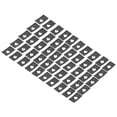 thumbnail image 4 of Reed Nut Unilateral Clip, 50Pcs  Sturdy Professional Black Treatment Carbon Steel Plate Spring Nut Quick Alignment  For Car Maintenance, 4 of 8