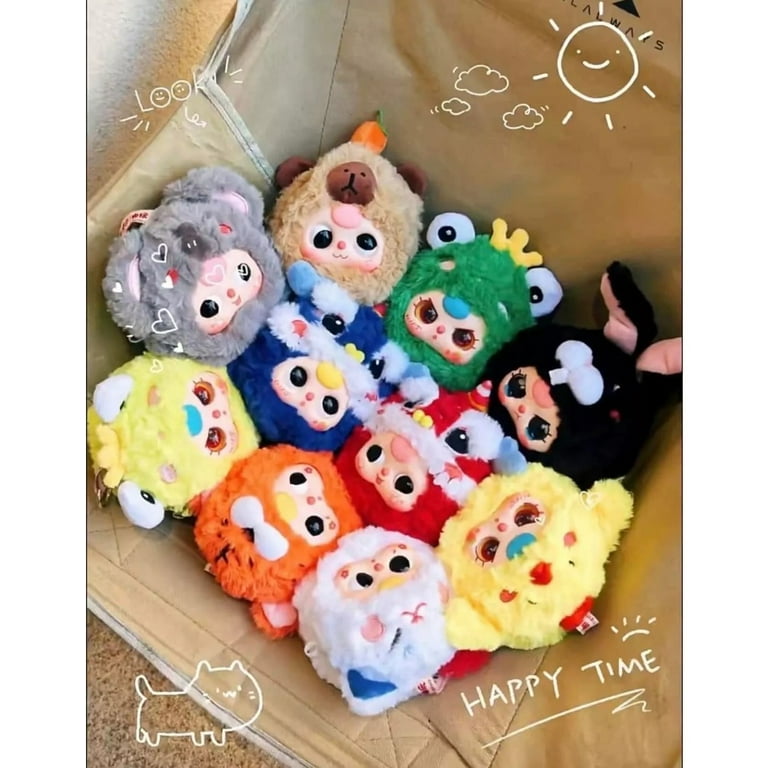 Baby three Happy new year ぬいぐるみ　未使用品 Baby three Happy new year ぬいぐるみ 未使用品