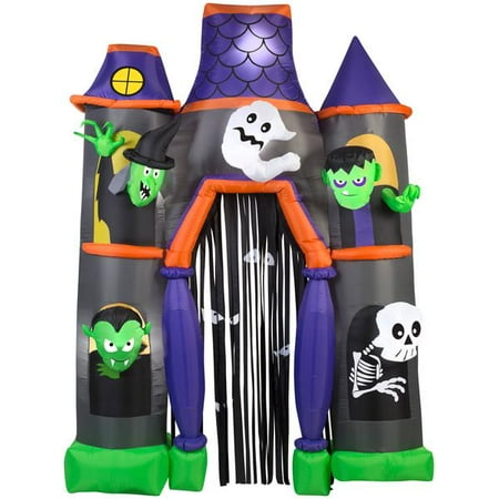 95 airblown archway haunted house halloween inflatable