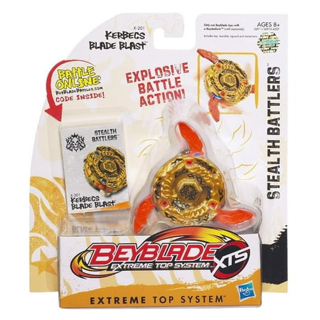 Beyblade Bey Stealth Battlers X-201 Kerbecs Blade Blast