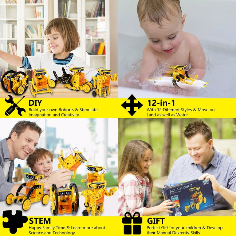 Build your own robot 2024 for 5 year old