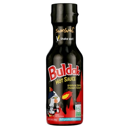 SAMYANG BULDARK Korean Fire Noodle Challenge Hot Chicken Flavor Ramen Spicy Noodle Tteokbokki Rabokki Buldak Rabokki (Spicy Chicken Buldak Sauce)