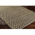 thumbnail image 3 of Hauteloom Colm Jute Living Room, Bedroom Area Rug - Brown, Purple, Gray - 8' x 10', 3 of 8