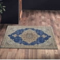thumbnail image 5 of Navy Blue Rugs, Beige Rugs, Brown Rug, Bohemian Rugs, Turkish Rug, Step Rug, Front Door Rug, Bridesmaid Gift, Living Room Rug, Home Decor, 2.6'x6.5' - 80x200 cm, 5 of 8
