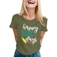 thumbnail image 1 of Liquidation! T-shirts Graphiques Uooqdmx, T-Shirt 100 Jours d'École, T-Shirts de Rentrée Scolaire, T-Shirt 100 Jours d'École T-Shirts d'Enseignant Joyeux 100e Jour, T-Shirts d'Enseignant, Vert TTG, 1 of 5