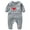 Gray, variant on Wancir I Love My Grandpa Awesome Grandpa Gift Toddler Bodysuit Infant Romper Unisex Baby Long Sleeve cloths