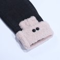 thumbnail image 6 of Kids Toddlers Girls Lined Jeans Winter Denim Jeggings Warm Pants, 6 of 6