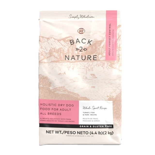 Alimento para perro Grand Pet Back 2 Nature Adulto todas las razas, control perfecto 2kg