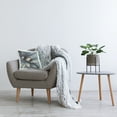 thumbnail image 3 of Stupell Industries Abstract Plant Close Up Square Decorative Printed Throw Pillow, 18 x 18, 3 of 4