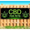 thumbnail image 1 of CBD For Pets 13 oz Vinyl Banner With Metal Grommets, 1 of 4