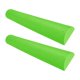 thumbnail image 1 of 2xRodillo De Espuma Medio Redondo Yoga Pilates Fitness Verde 60cm Estilo P 60CM Macarena none, 1 of 8