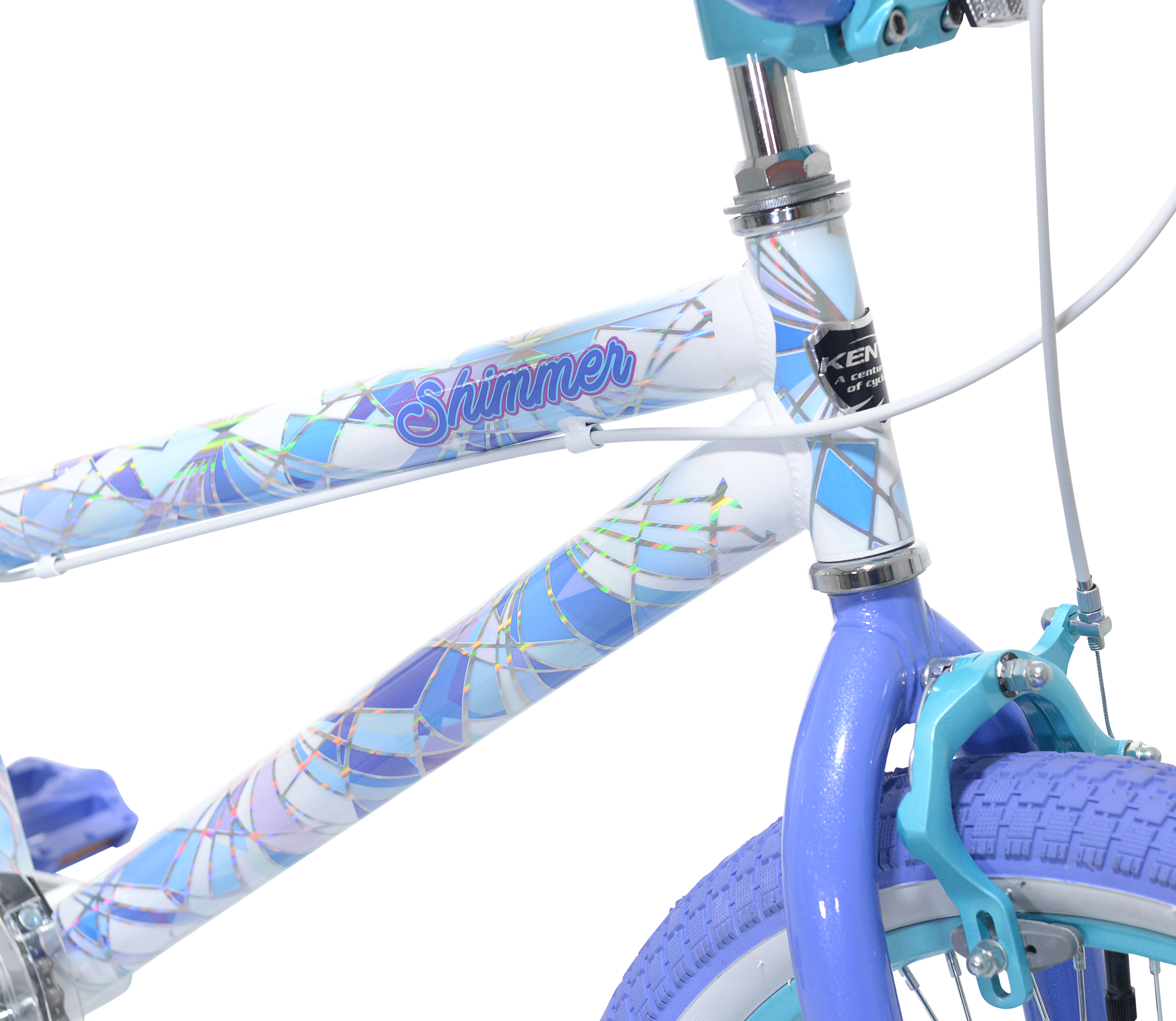 Kent 20" Shimmer BMX Bike, Purple photo 7