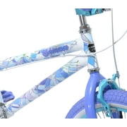 20 Kent Shimmer BMX Bicycle, Fits Riders 4'2-5', White/Purple, Child, Unisex