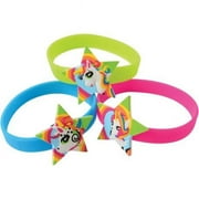 US Toy JA848 Unicorn Party Bracelets - Pack of 12