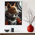 thumbnail image 5 of Basenji Dog Wall Decor - Space Wall Decor - Space Wall Art - Funny Dog Wall Art Poster - Cute Dog Home Decor - Dog Themed Gifts, 5 of 6