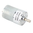 thumbnail image 4 of Motor de engranaje de CC de tornillo sin fin motor de engranaje de reducción de velocidad de velocidad ajustable Bloqueo automático Aumento de temperatura lento 340 RPM para ANGGREK Otros, 4 of 8
