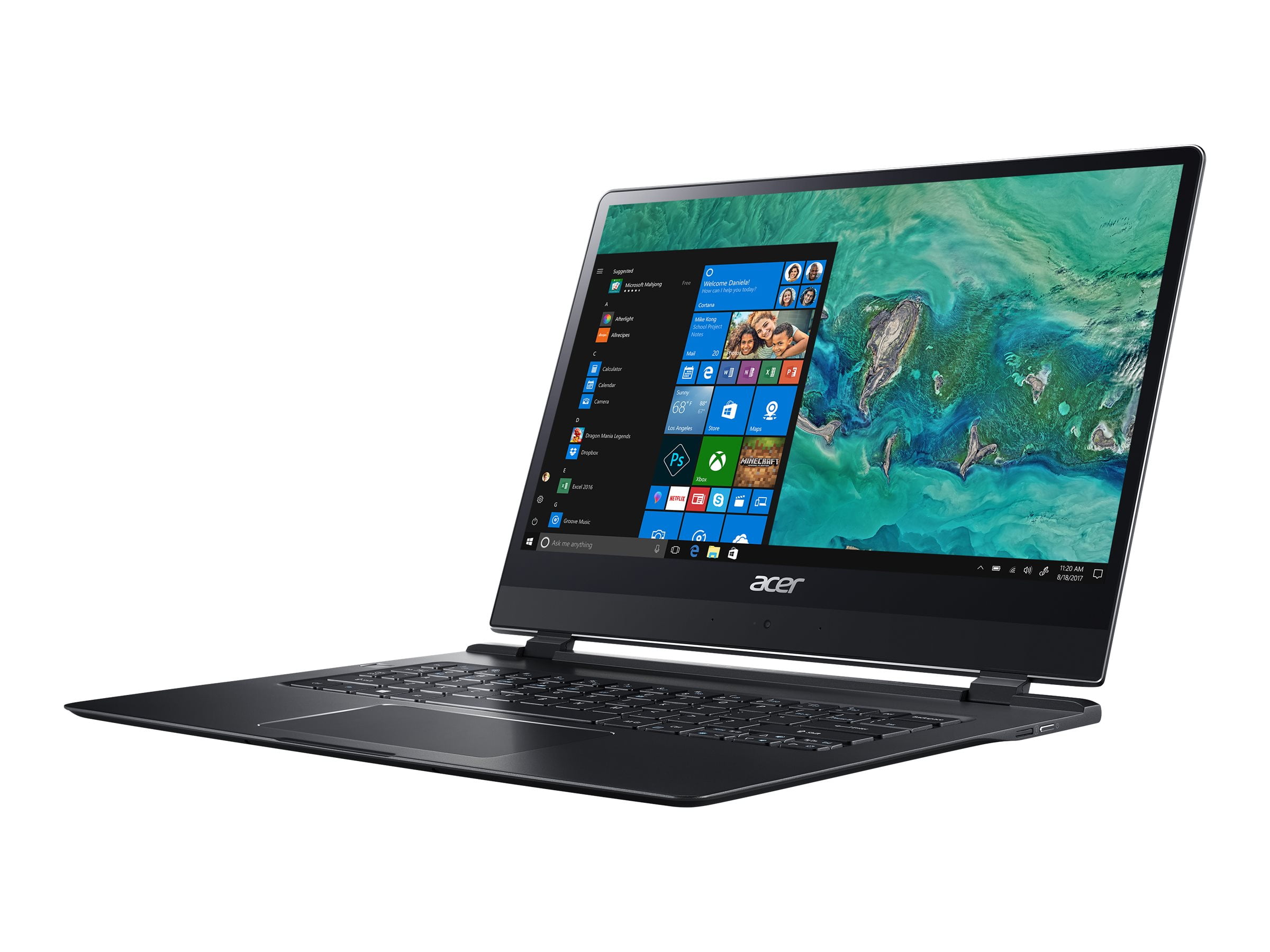 Acer Swift 7 SF714-51T-M871 14" Touchscreen Notebook - Intel Core i7 ...