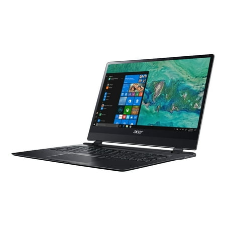 Acer Swift 7 SF714-51T-M4PV 14" Touchscreen Notebook - Intel Core i7 - 8GB - 256GB SSD - Intel HD Graphics 615 - Windows 10 Pro - Black
