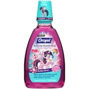 Orajel My Little Pony Anticavity 16.9oz Fluoride Rinse