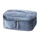 thumbnail image 2 of Fiudx Ofertas y liquidaciones Bolsa de cosméticos de terciopelo, bolsa de lavado portátil de gran capacidad, bolsa de almacenamiento de viaje pequeña clásica europea para Perfume, 2 of 4