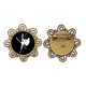 thumbnail image 1 of Skateboarding Black Sport Silhouette Broche de flores, regalo de joyería para mujeres y niñas Unbranded M, 1 of 3
