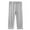 Gray, variant on Girls Capri Leggings Casual High Waisted Compression Trousers Seamless Sports Stretchy Tight Pants