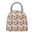 thumbnail image 1 of Fotbe Cute Cats Bolsa de Almuerzo con Estampado, Lonchera Aislada, Contenedor de Comida Reutilizable Tipo Cooler a Prueba de Fugas, 1 of 6