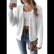 thumbnail image 2 of Cárdigan de Mujer para Otoño e Invierno, con Botones, Larga, Cuello en V, Tejido Grueso y Suave. M, 2 of 8