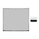 thumbnail image 1 of Red de práctica de golf de 3 x 3 metros, fácil de instalar, con cuerda de nailon de 10 m para fútbol, ​​hockey, béisbol y sóftbol., 1 of 7