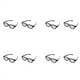 thumbnail image 1 of 16Pcs Gafas 3D para LG Cinema 3D TV, 1 of 5
