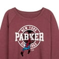 thumbnail image 3 of Marvel Spider-Man - Peter Parker - Ladies French Terry Pullover Sweatshirt, 3 of 5