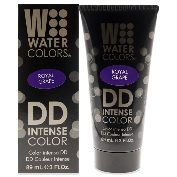 Acuarelas DD Intense Color - Royal Grape de Tressa para unisex - Tinte para cabello de 3 oz Tressa Color de pelo 3 oz